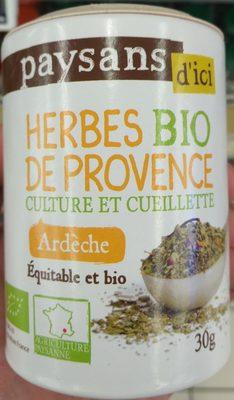 Herbes Bio De Provence
