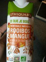 Ethiquable - Vritable Infusion Rooibos Mangue Report Card