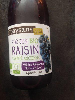 Jus De Raisin