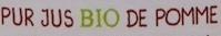 Pur Jus De Pomme Du Lot Et Garonne Ingredients