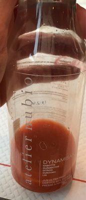 Jus Carotte Pomme Pomelo Citron Curcuma Lin