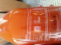 Jus Detox Dynamisant Ingredients