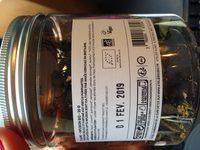 Infusion Claire Ingredients