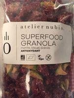 Superfood Granola Antioxydant Report Card