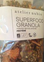 Superfood Granola Croquant Report Card
