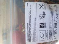 Superfood Granola Croquant Ingredients