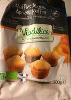 Muffins Abricot Bio VIADELICE Report Card