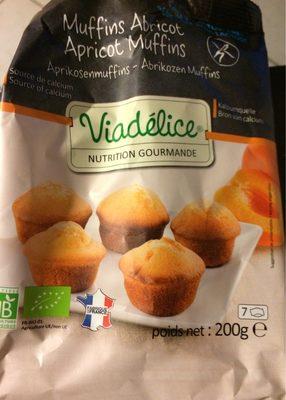 Muffins Abricot Bio VIADELICE