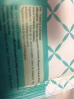 Toasts Chataigne Ingredients