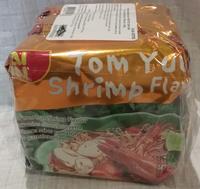 Nouilles Instantanes Saveur Crevette TOM YUM Report Card