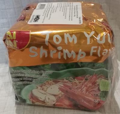 Nouilles Instantanes Saveur Crevette TOM YUM
