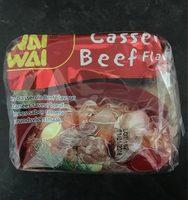 Nouilles Instantanes Saveur BOEUF Report Card