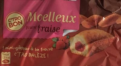 Moelleux Fourr Fraise