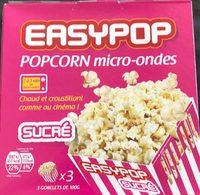 Popcorn Sucr Au Micro-ondes Report Card