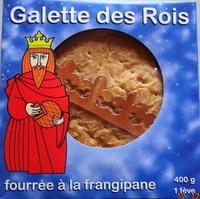 Galette Des Rois, Fourre  La Frangipane Report Card