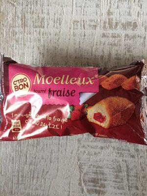 Moelleux Fourre Fraise