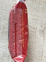 Moelleux Fourre Fraise Ingredients