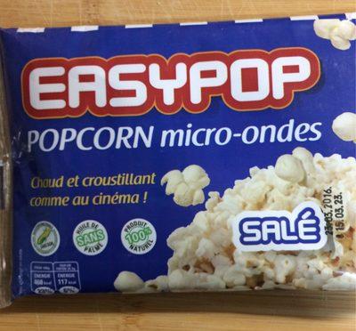 Popcorn Au Micro-ondes