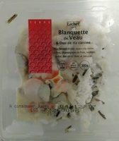 Blanquette De Veau & Duo De Riz Cuisin Report Card