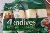 4 Endives Spciales Salade Report Card
