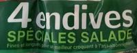 4 Endives Spciales Salade Ingredients