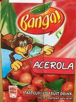 Banga Acerola Report Card