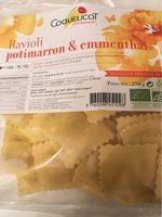 Ravioli Emmental Potimarron Report Card