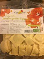 250G Ravioli Frais Boeuf Et Petits Legumes Report Card