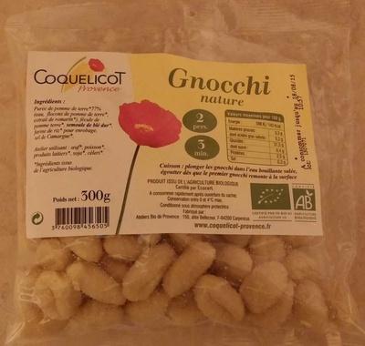 Gnocchi Nature