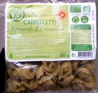 Cappelletti Epinards Et Emmenthal Report Card