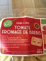 Demi-lune Tomate Fromage De Brebis Report Card