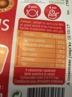 Demi-lune Tomate Fromage De Brebis Ingredients