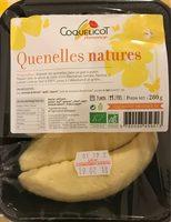 Quenelles Natures Report Card