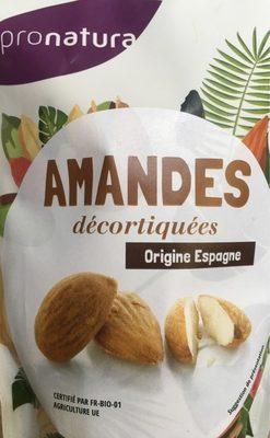 Amandes Dcortiques
