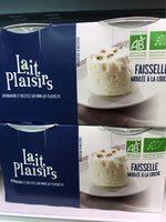 Fromage Blanc En Faisselle 4X100G Lait Plaisir Report Card