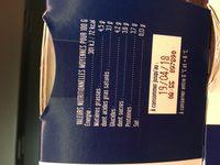 Fromage Blanc En Faisselle 4X100G Lait Plaisir Ingredients