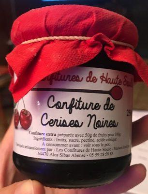 Confiture De Cerises Noire