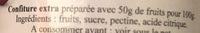Confiture De Cerises Noire Ingredients