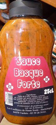 Sauce Basque Forte