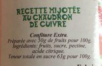 Confiture De Cerises Noires Ingredients