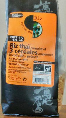 Riz Tha Complet Et 3 Crales Anciennes