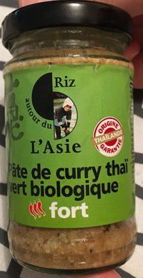 Pte De Curry Tha Vert Biologique