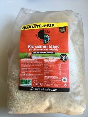 Riz Jasmin Blanc