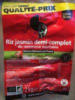 Riz Jasmin Demi-complet Report Card
