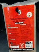 Tagliatelles Thaes De Riz Rouge Report Card