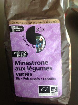 Minestrone Aux Lgumes Varis