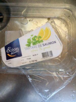 Tartare Saumon Citron/persil, Transform En France, Barquette De