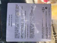 Tartare Saumon Lgumes Du Soleil Ingredients