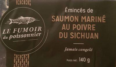 Emincs Marin Au Poivre Du Sichuan