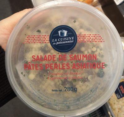 Salade De Saumon Ptes Perles Asiatique